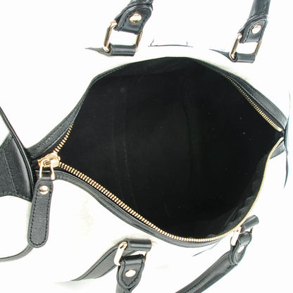 Gucci GG Plus Monogram Medium Joy Boston White Black 5 of 7