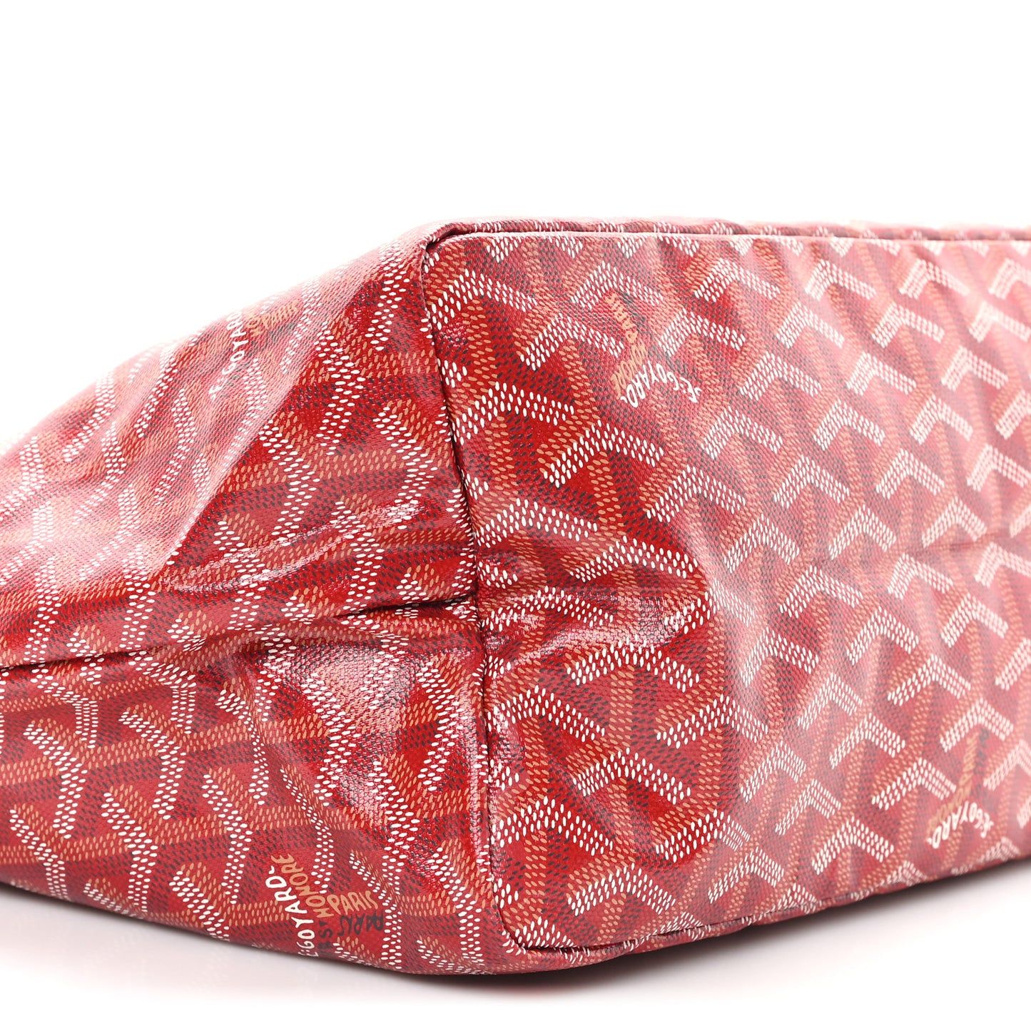 Goyardine Saint Louis PM Red