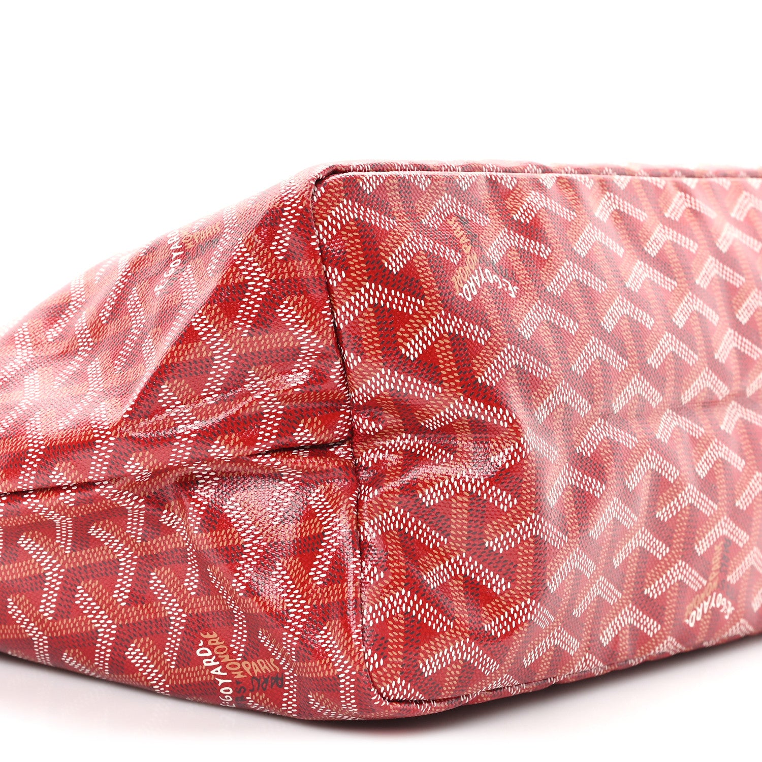 Goyard Goyardine Saint Louis PM Red 10 of 11