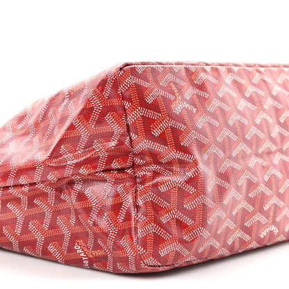 Goyard Goyardine Saint Louis PM Red 10 of 11