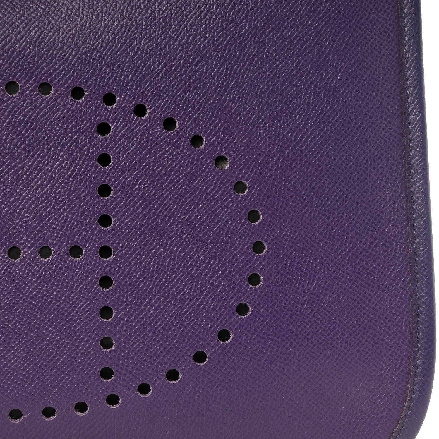 Hermes Epsom Evelyne III PM Ultraviolet 8 of 9