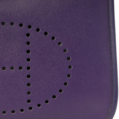 Hermes Epsom Evelyne III PM Ultraviolet 8 of 9