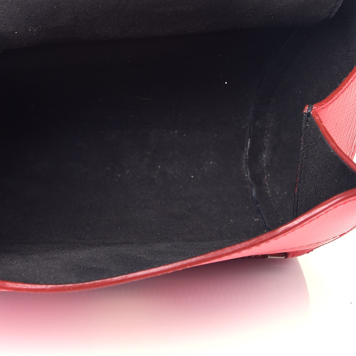 Givenchy Textured Calfskin Mini Pandora Box Crossbody Bag Red 5 of 7