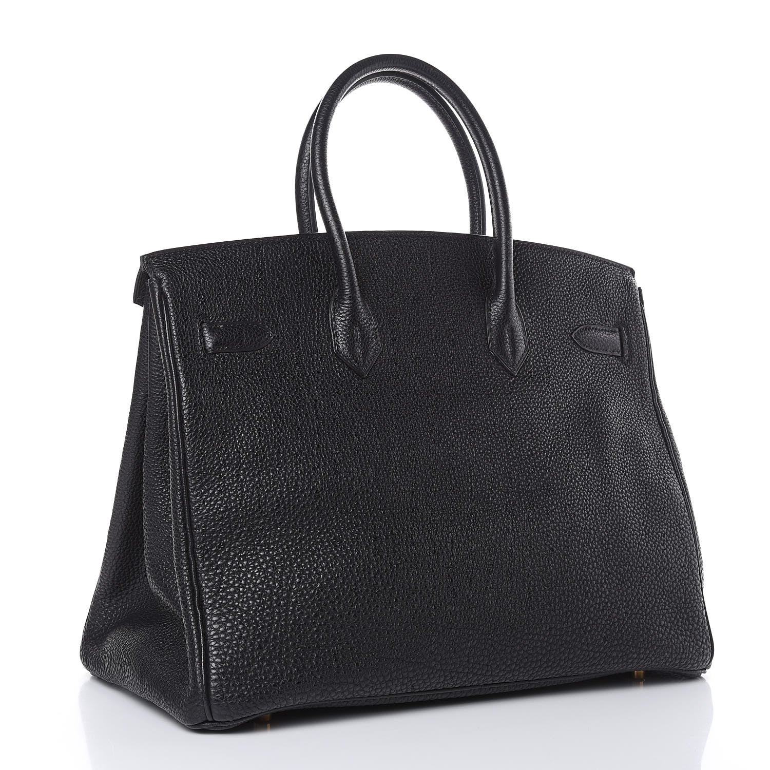 Hermes Togo Birkin 35 Black 3 of 34