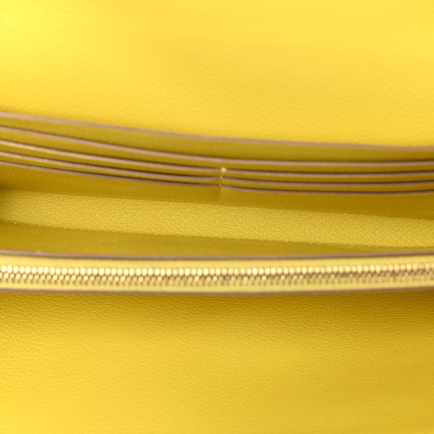 Hermes Evercolor Constance Wallet To Go Lime 5 of 9