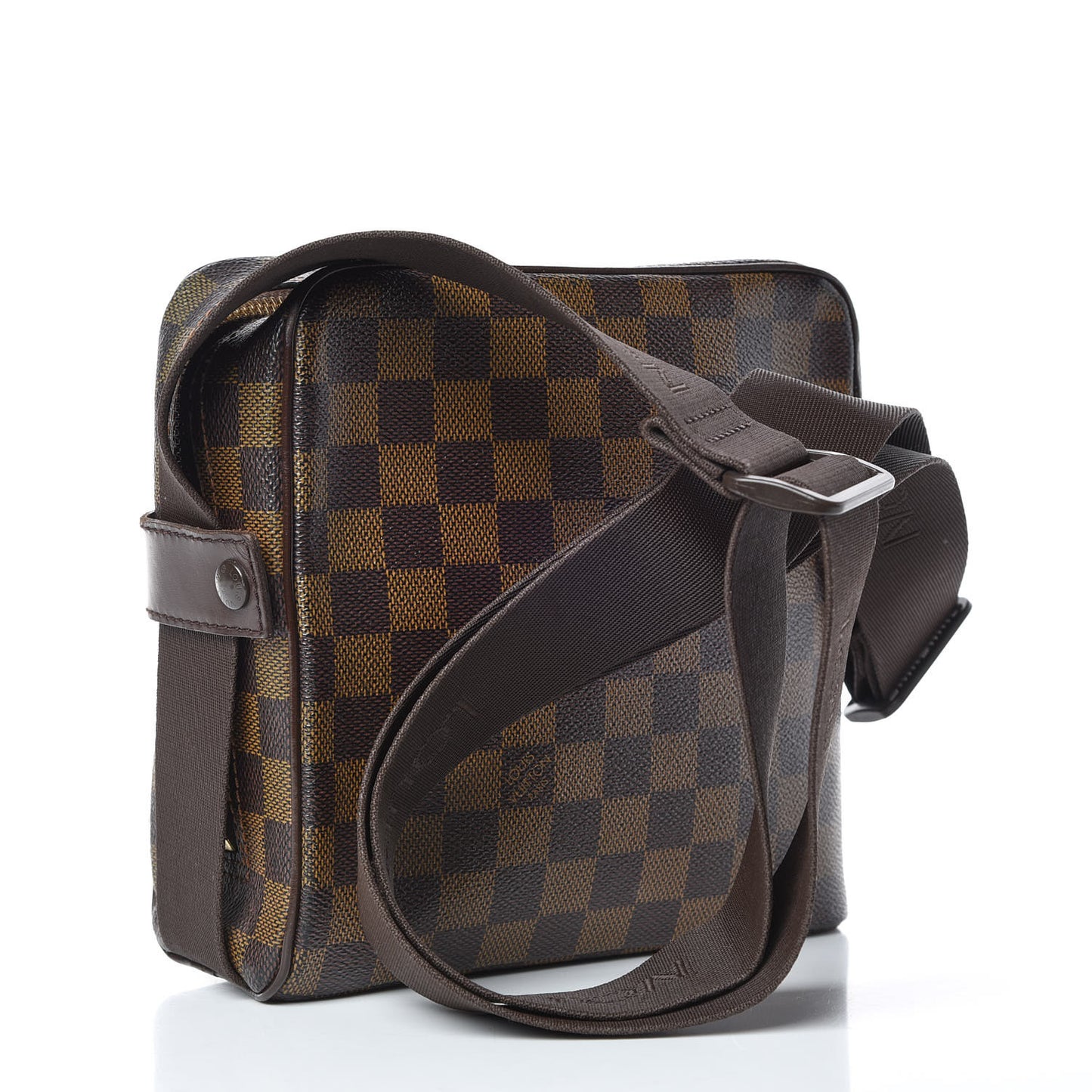 Damier Ebene Olav PM Messenger Bag