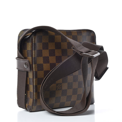 Louis Vuitton Damier Ebene Olav PM Messenger Bag 3 of 15