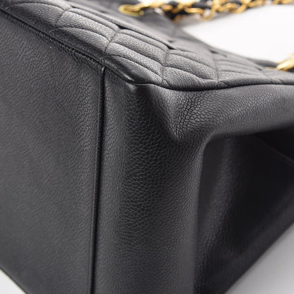 Chanel Caviar Quilted Timeless CC Tote Black 11 of 13