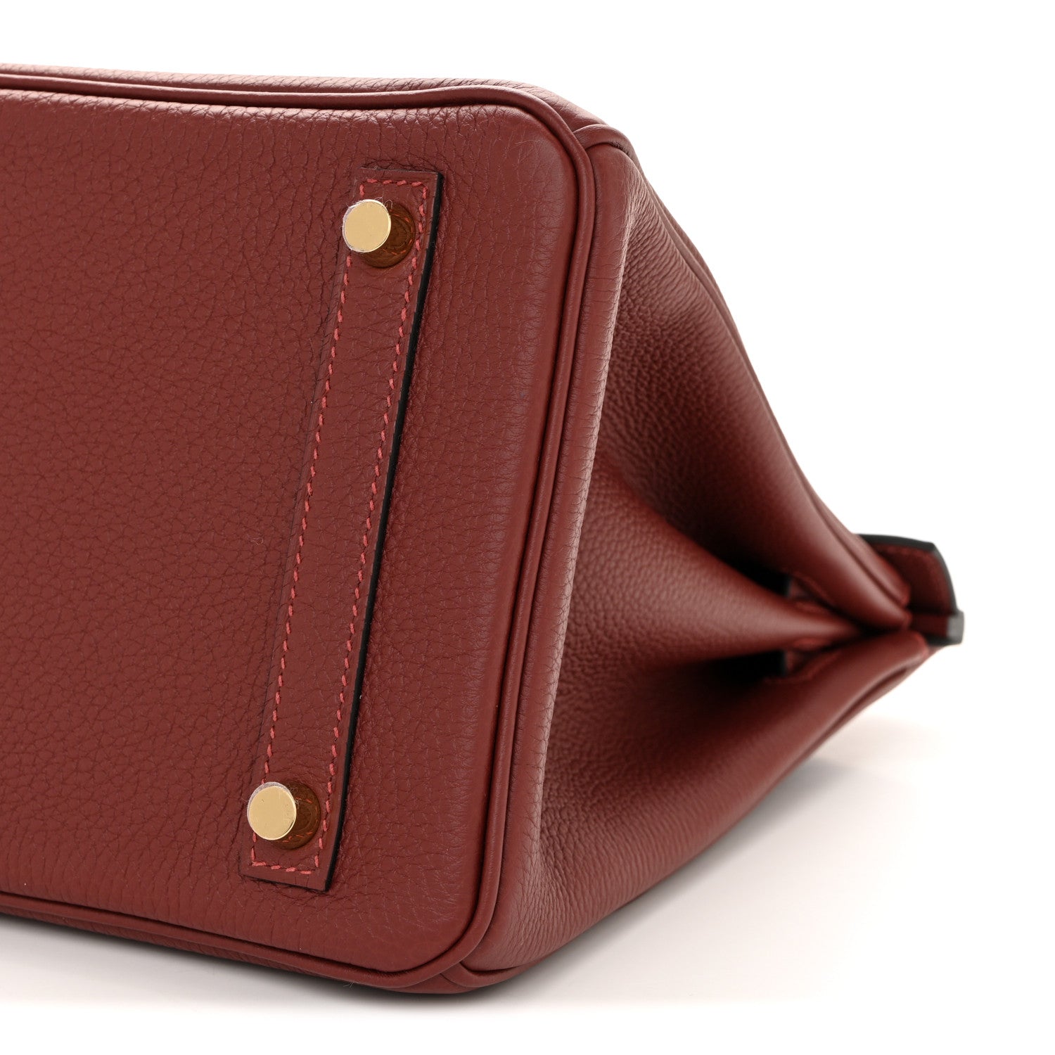Hermes Togo Birkin 30 Rouge H 10 of 11