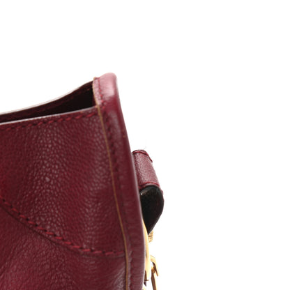 Balenciaga Chevre Hamilton Giant 12 Gold Hardware City Bordeaux 10 of 11