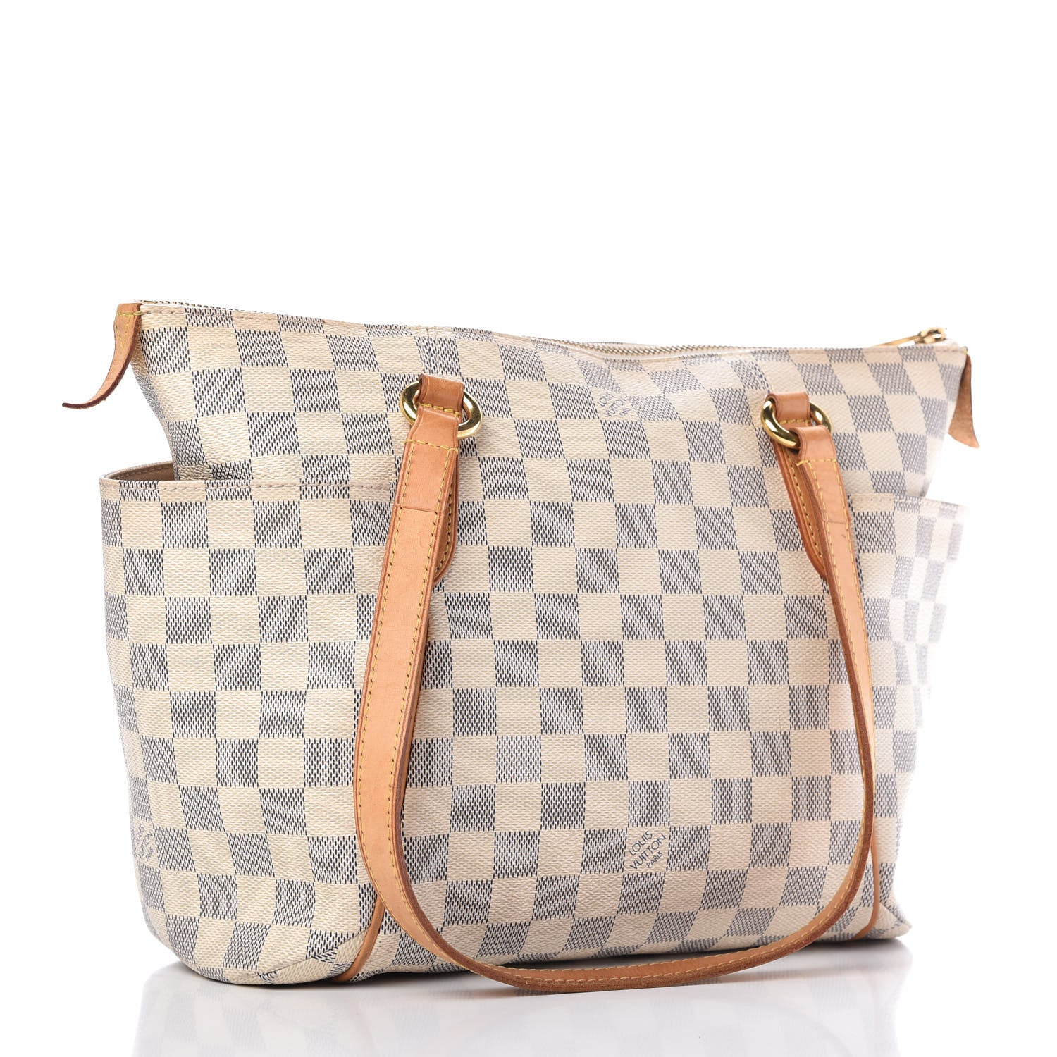 Louis Vuitton Damier Azur Totally PM 3 of 9