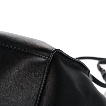 Celine Supple Grained Calfskin Small Long Strap Big Bag Black 11 of 11