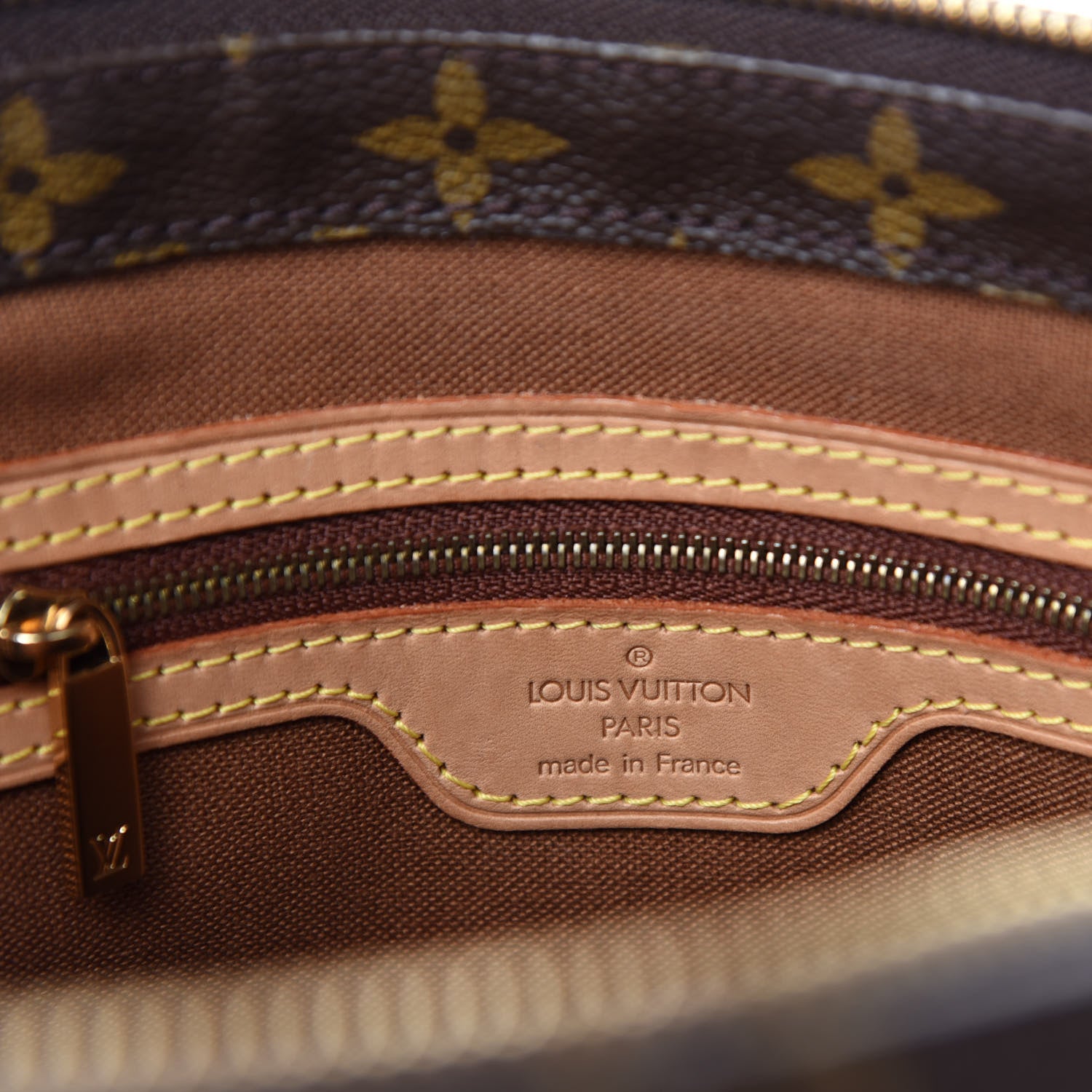 Louis Vuitton Monogram Cabas Piano 8 of 10