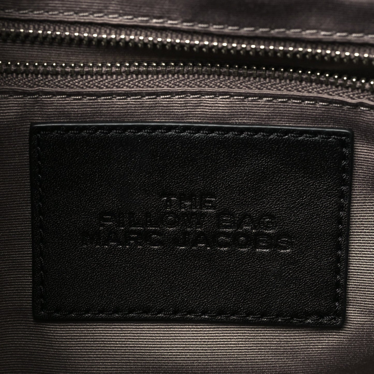 Lambskin The Pillow Bag Light Grey