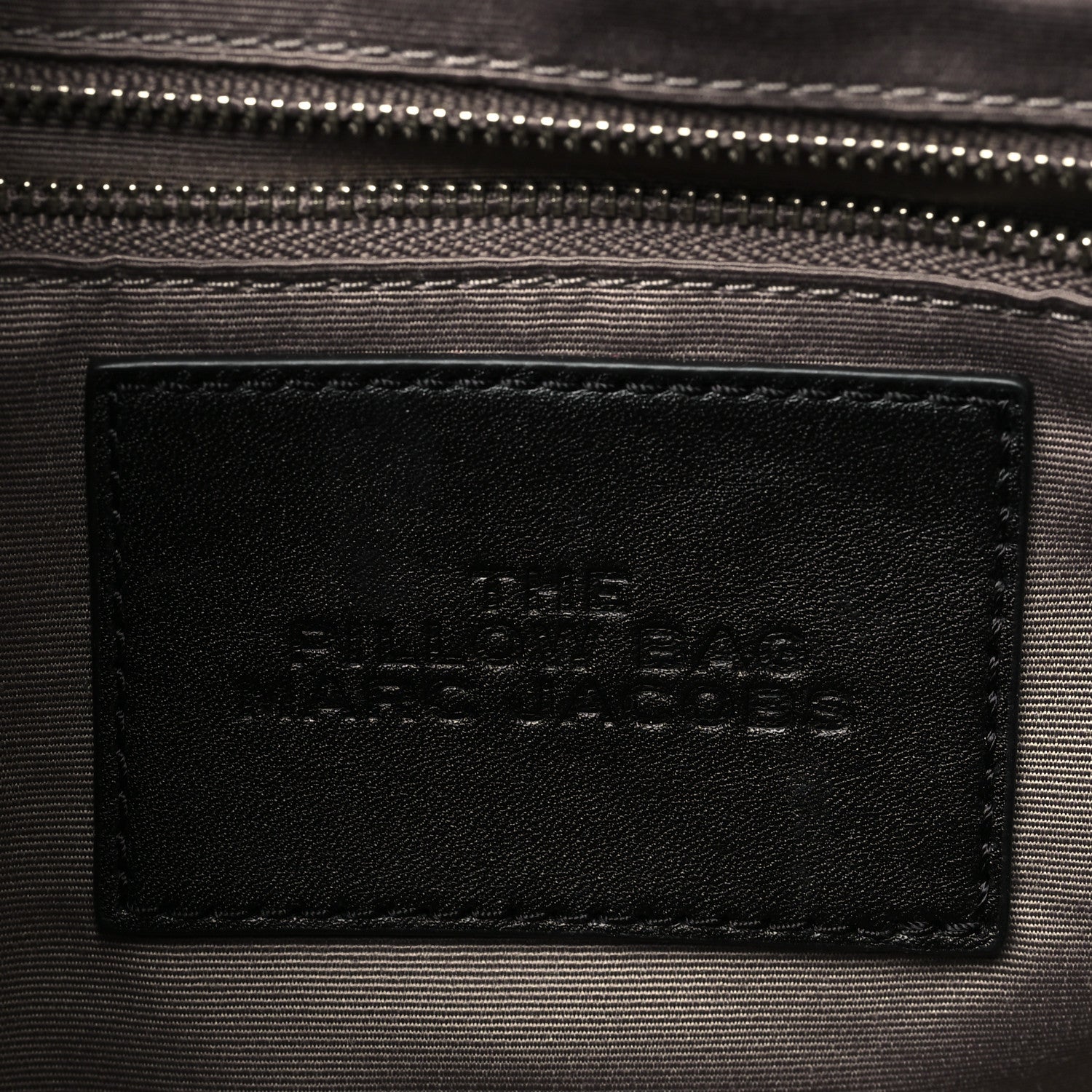 Marc Jacobs Lambskin The Pillow Bag Light Grey 6 of 10