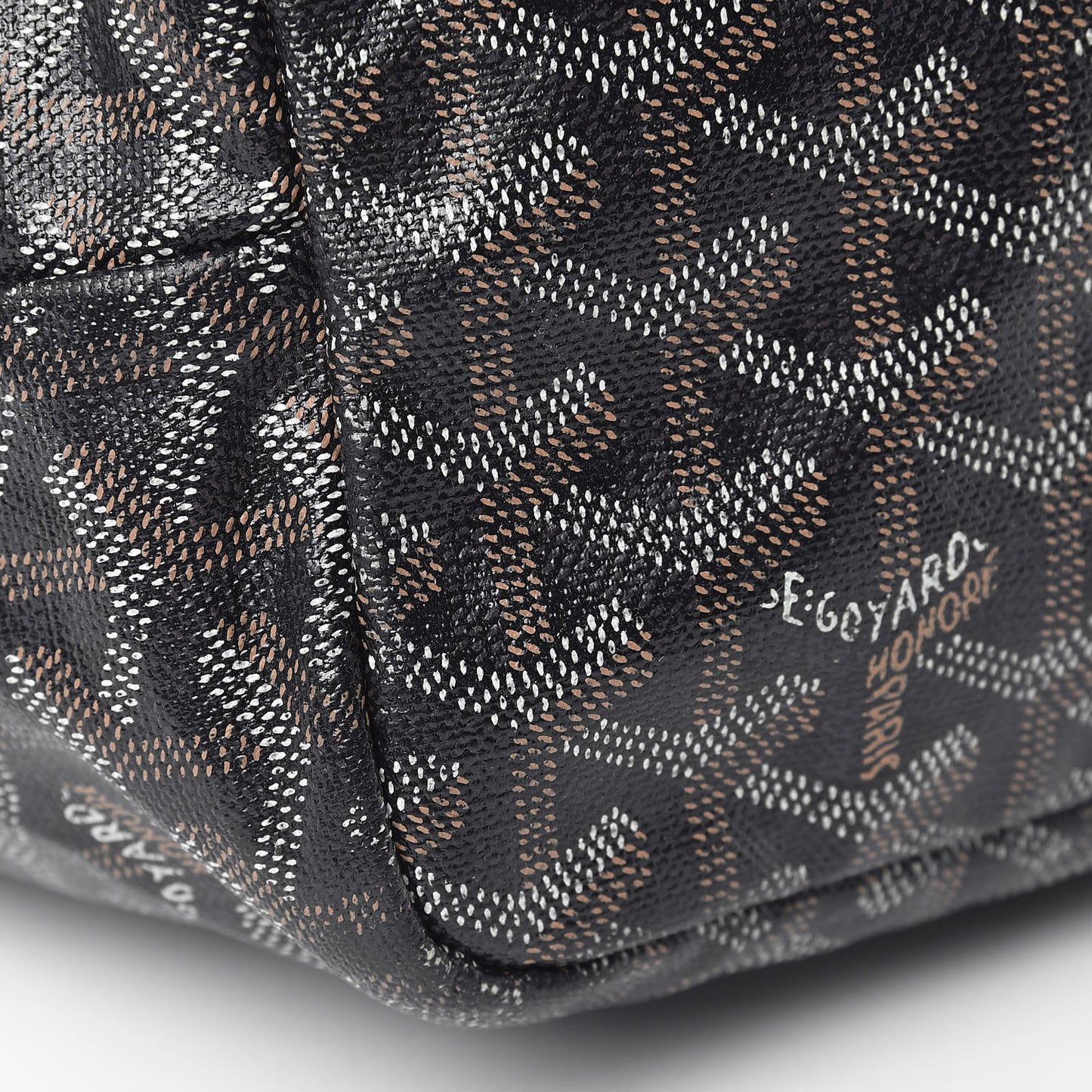 Goyardine Saint Louis PM Black