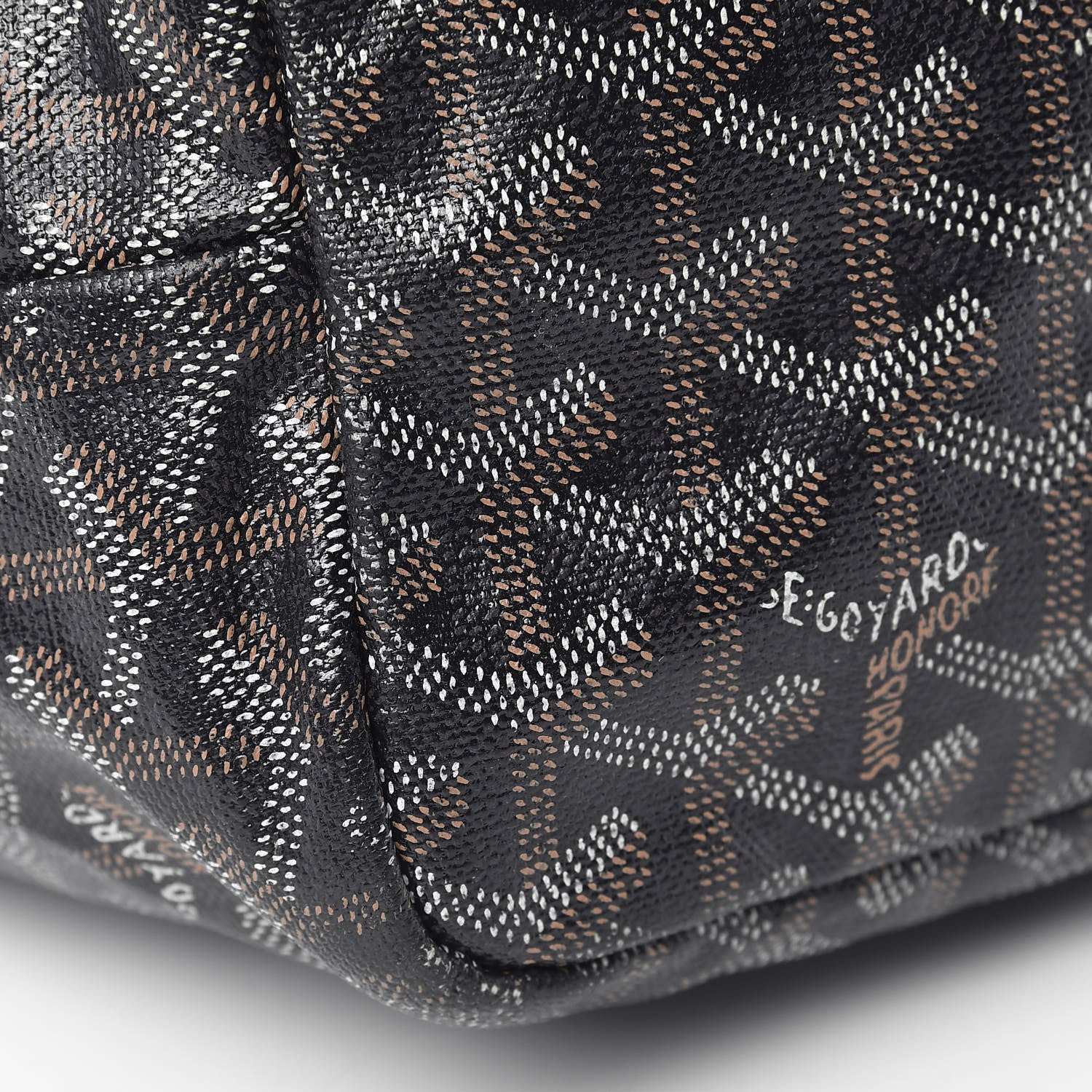 Goyard Goyardine Saint Louis PM Black 18 of 29
