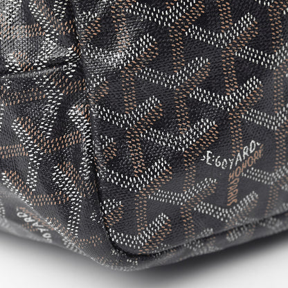 Goyard Goyardine Saint Louis PM Black 18 of 29