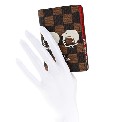Louis Vuitton X NIGO Damier Phriendship Pocket Organizer 2 of 7