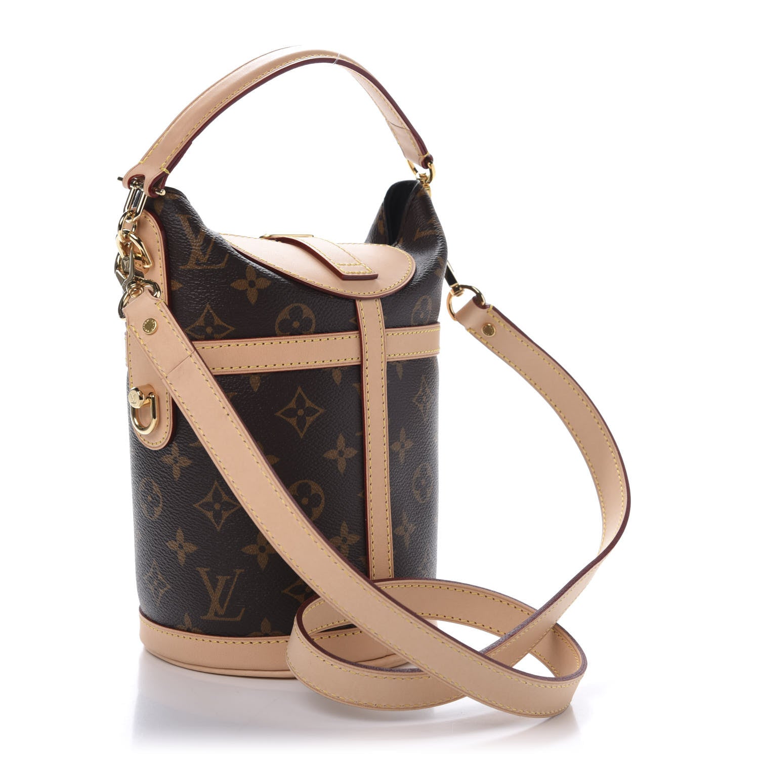 Louis Vuitton Monogram Duffle Bag 4 of 12