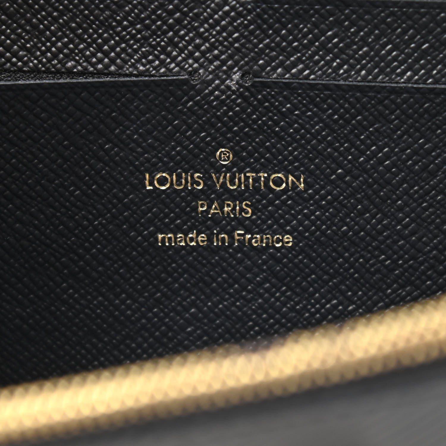 Louis Vuitton Epi Love Lock Twist Chain Wallet Black 6 of 10