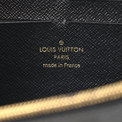 Louis Vuitton Epi Love Lock Twist Chain Wallet Black 6 of 10
