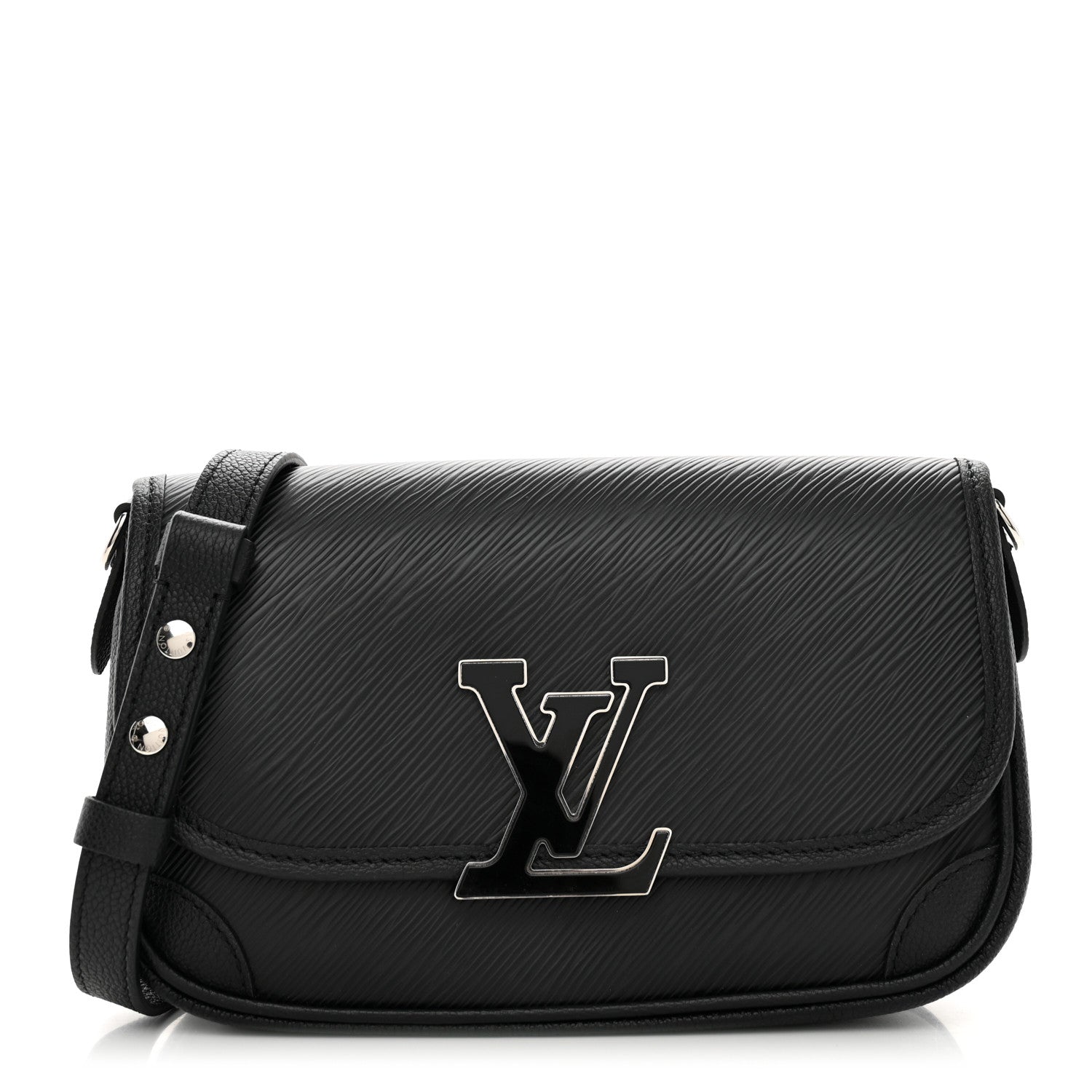 Louis Vuitton Epi Buci Crossbody Black 1 of 10