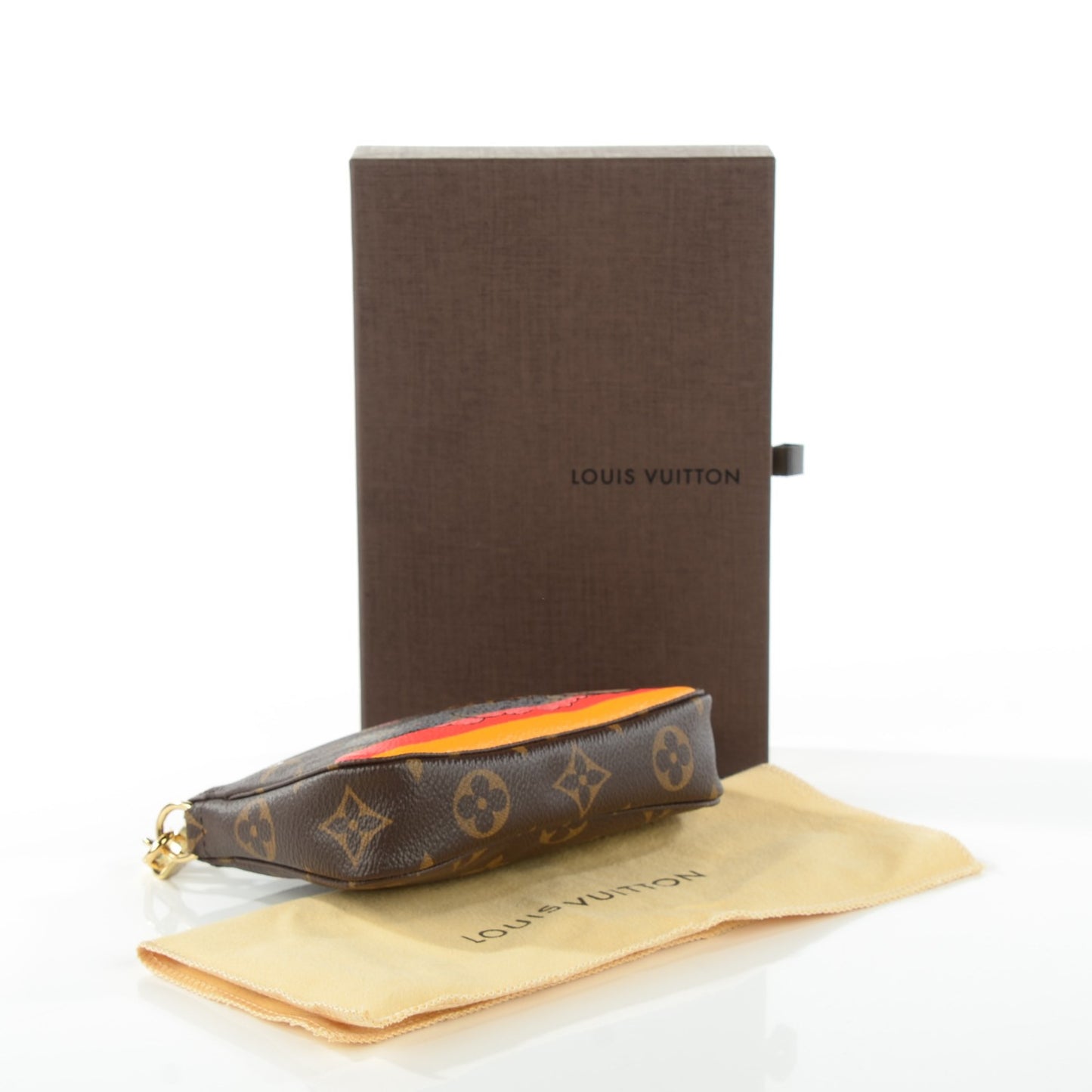 Monogram 2015 Christmas Animation Mini Pochette Accessories