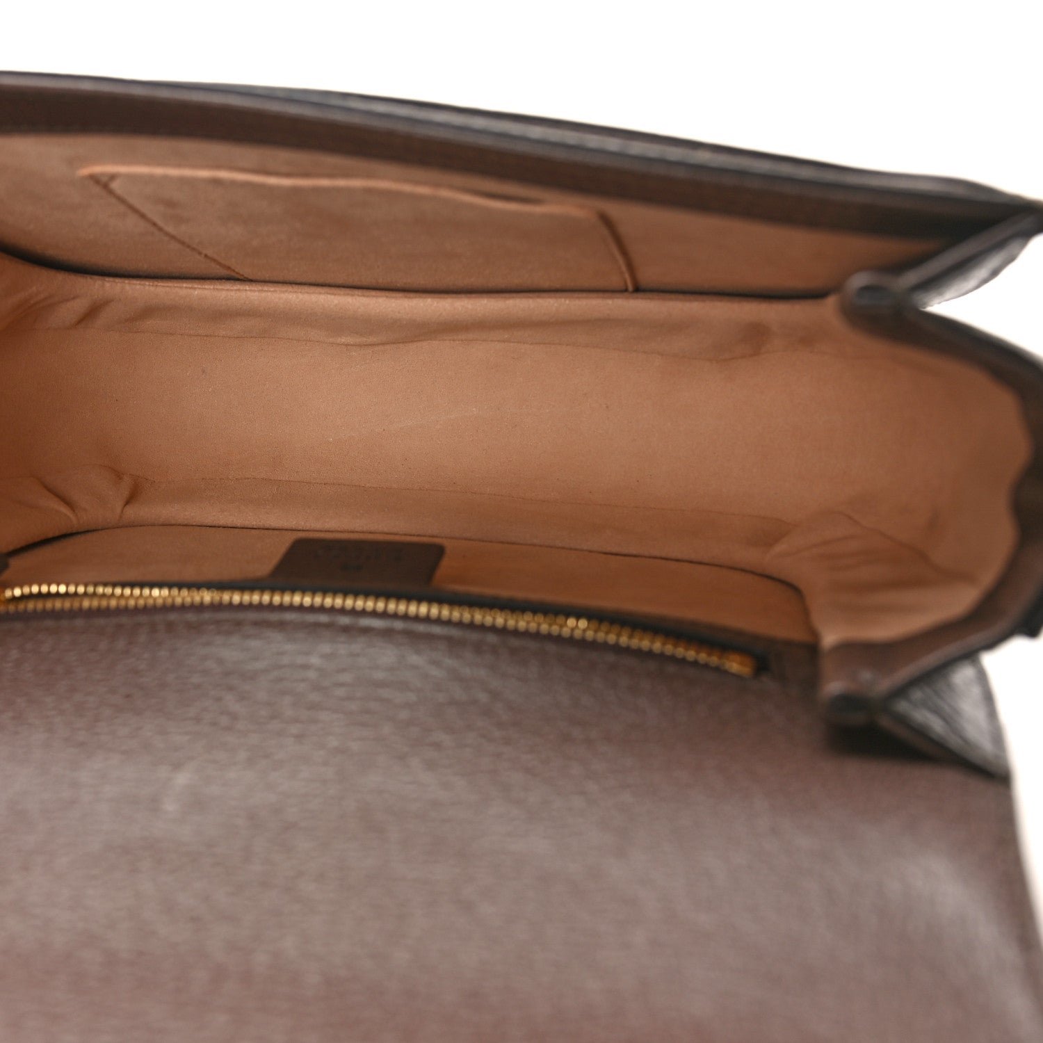Gucci GG Supreme Monogram Web Small Ophidia Flap Messenger Bag Brown 5 of 9