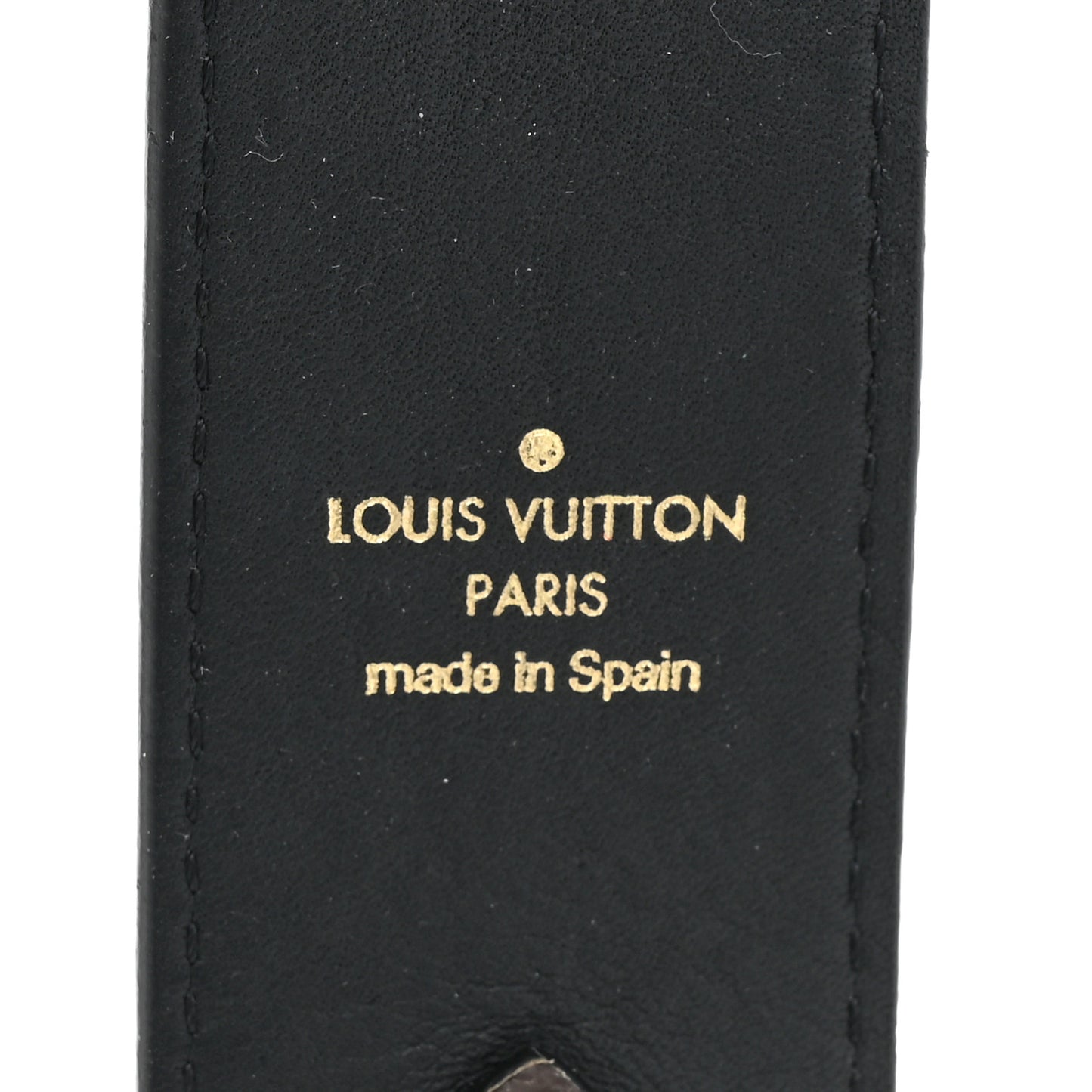 Monogram Bandouliere Shoulder Strap Black
