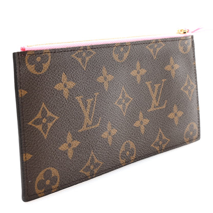 Louis Vuitton Monogram Lovely Birds Pochette Felicie Chain Wallet Zippered Insert 3 of 6
