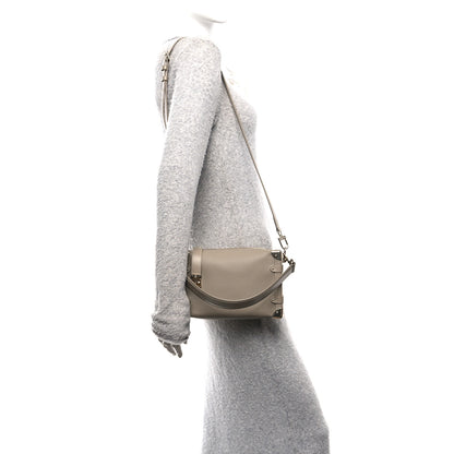 Louis Vuitton Calfskin Side Trunk MM Taupe 2 of 10