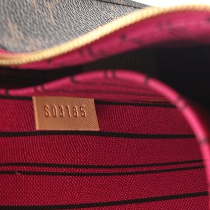 Louis Vuitton Monogram Neverfull MM GM Pochette Pivoine 7 of 7