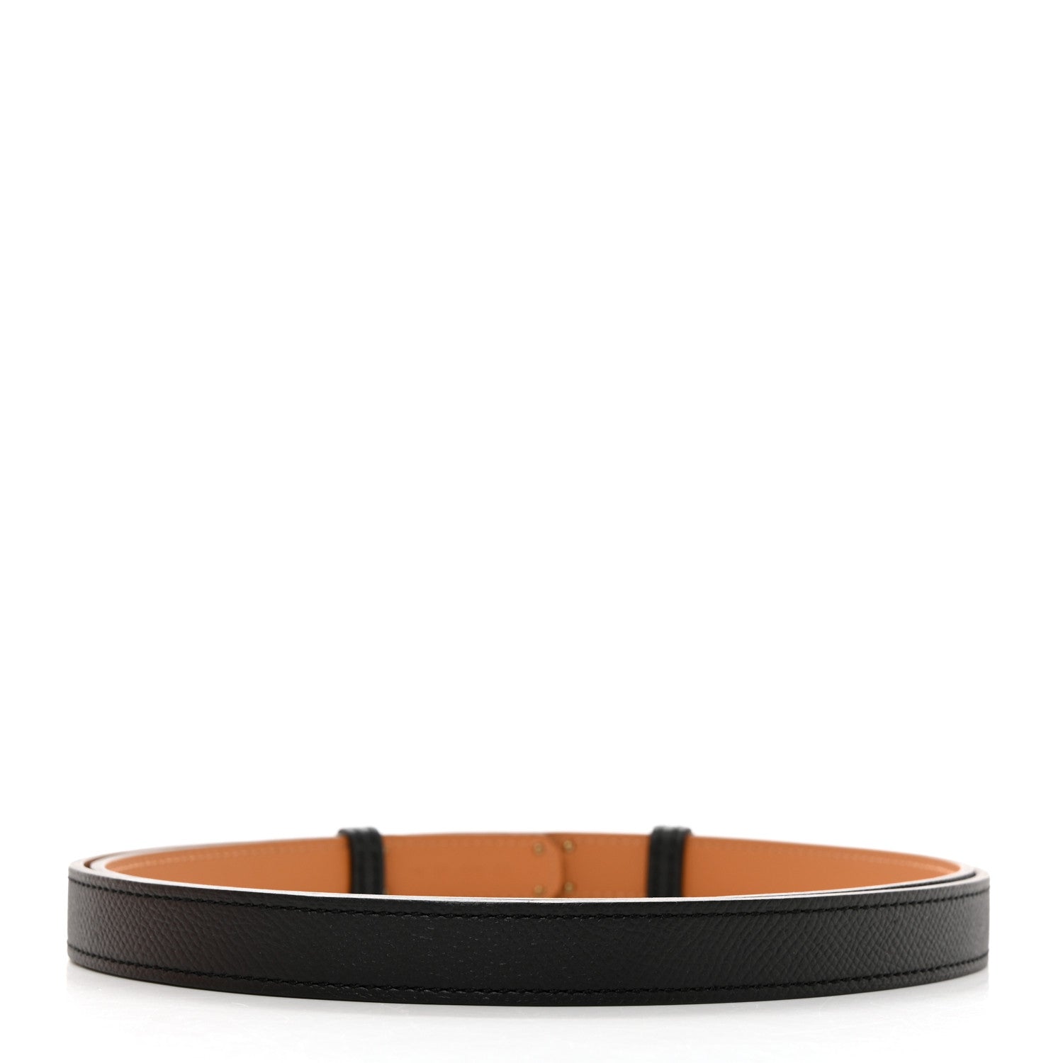 Hermes Epsom Kelly Belt Black 2 of 4