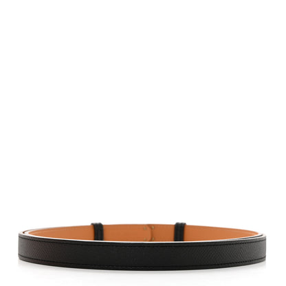Hermes Epsom Kelly Belt Black 2 of 4