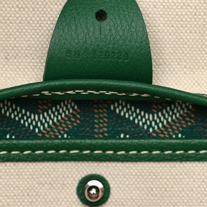 Goyard Goyardine Artois MM Green 7 of 12