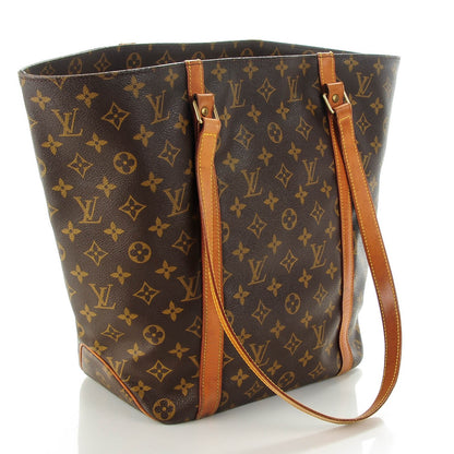 Louis Vuitton Monogram Sac Shopping Tote 3 of 7