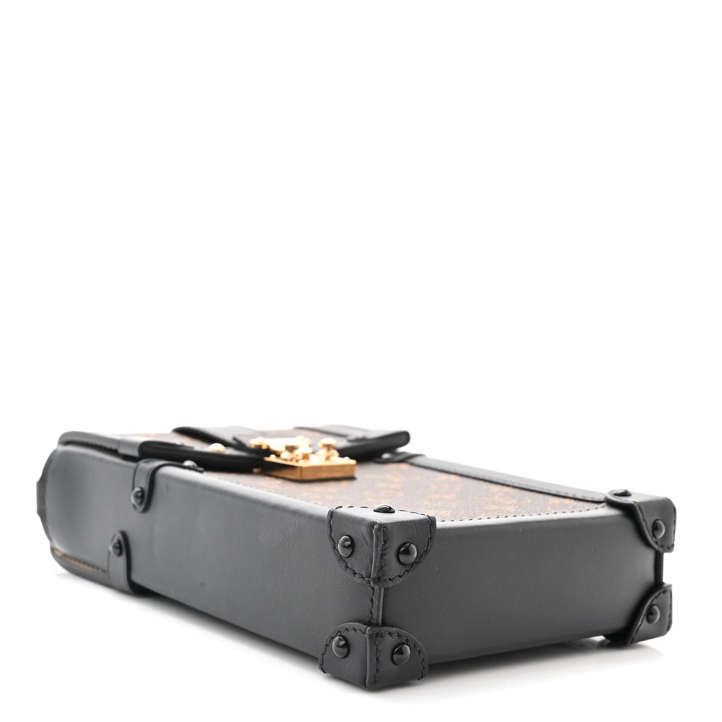 Monogram Pochette Trunk Verticale Black