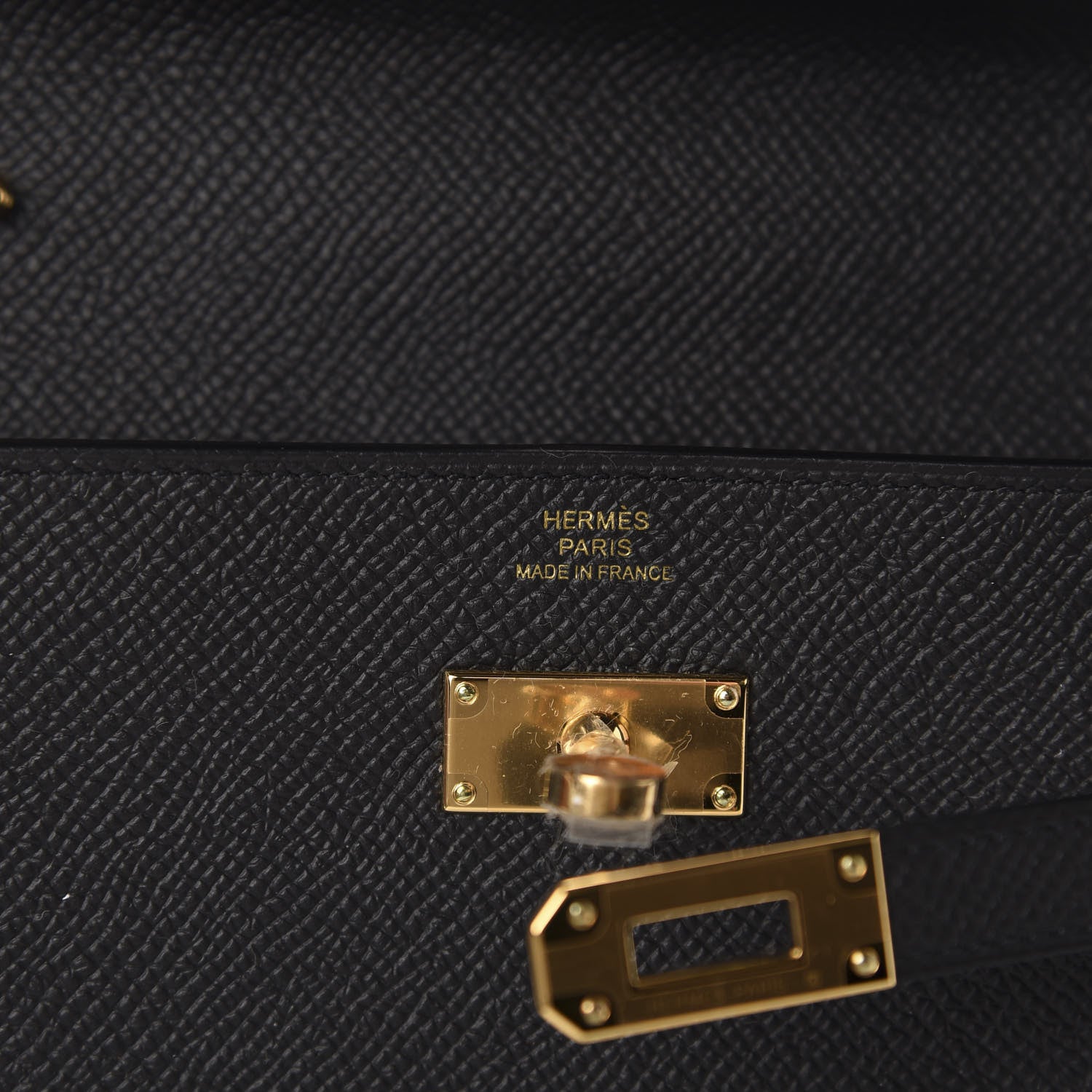 Hermes Epsom Kelly Wallet To Go Black 8 of 10