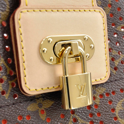 Louis Vuitton Monogram Perforated Demi-Lune Orange 8 of 8