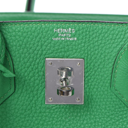Hermes Togo Birkin 30 Bambou 23 of 32