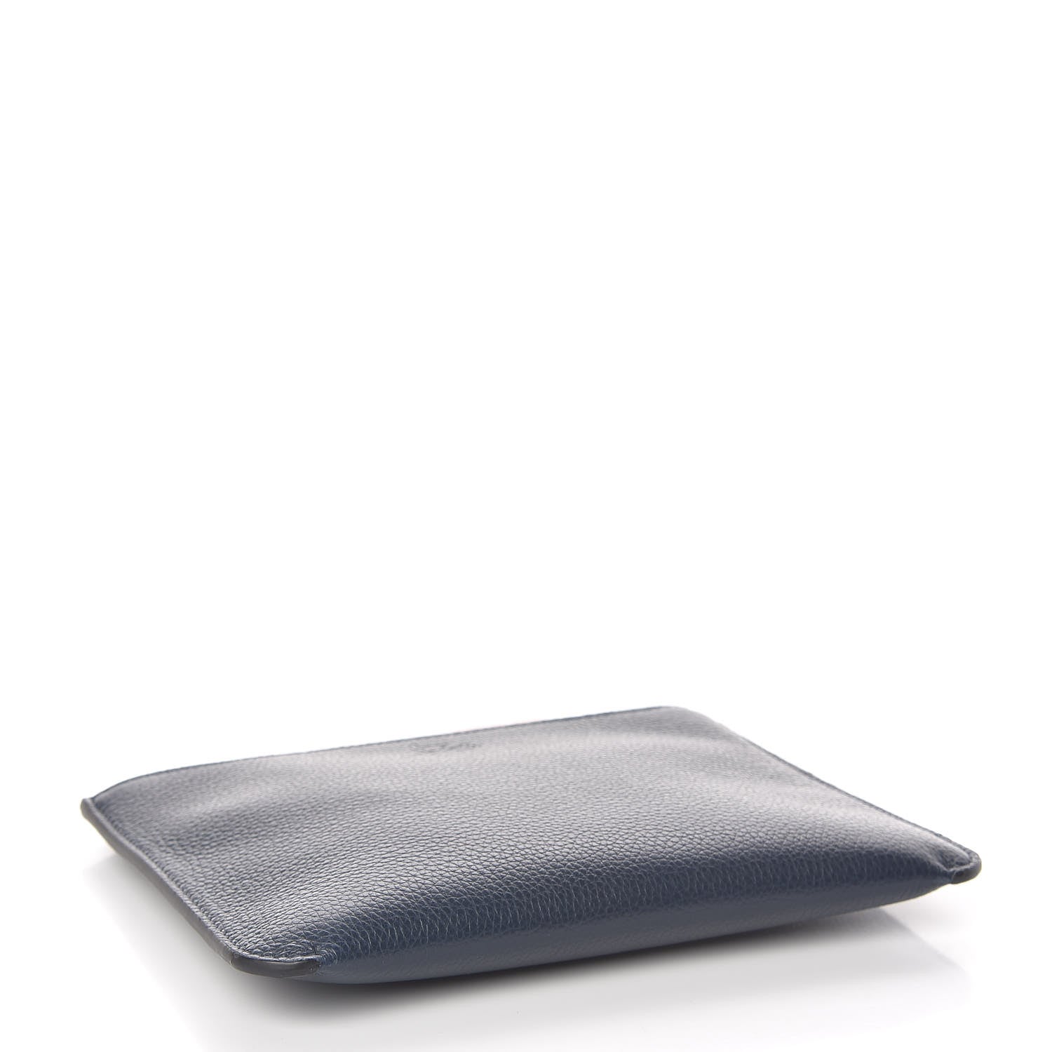 Christian Louboutin Calfskin Loubicute Charms Clutch Navy 4 of 7