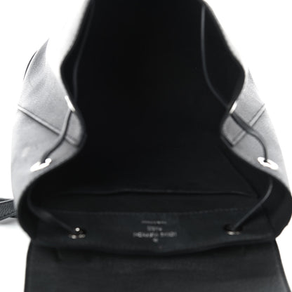 Louis Vuitton Calfskin Lockme Backpack Black 5 of 8