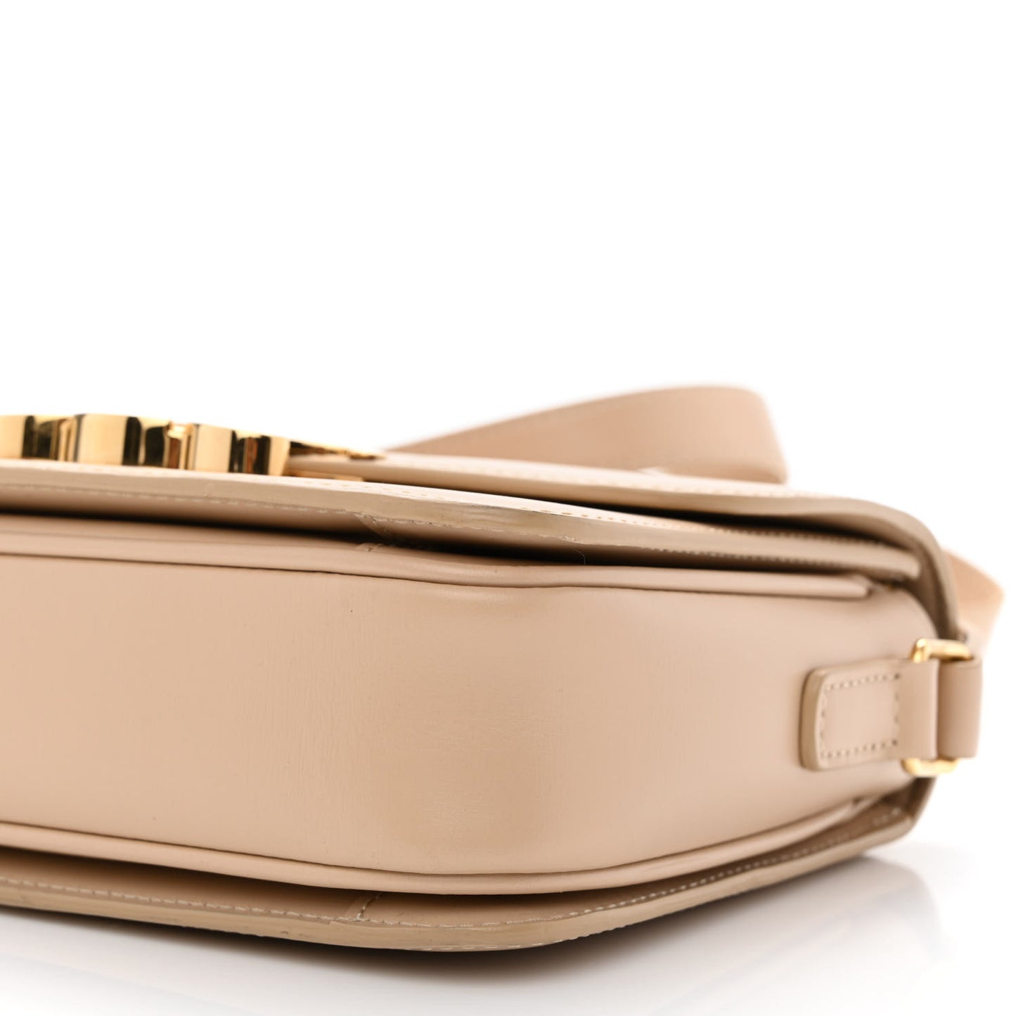 Shiny Calfskin Teen Triomphe Nude