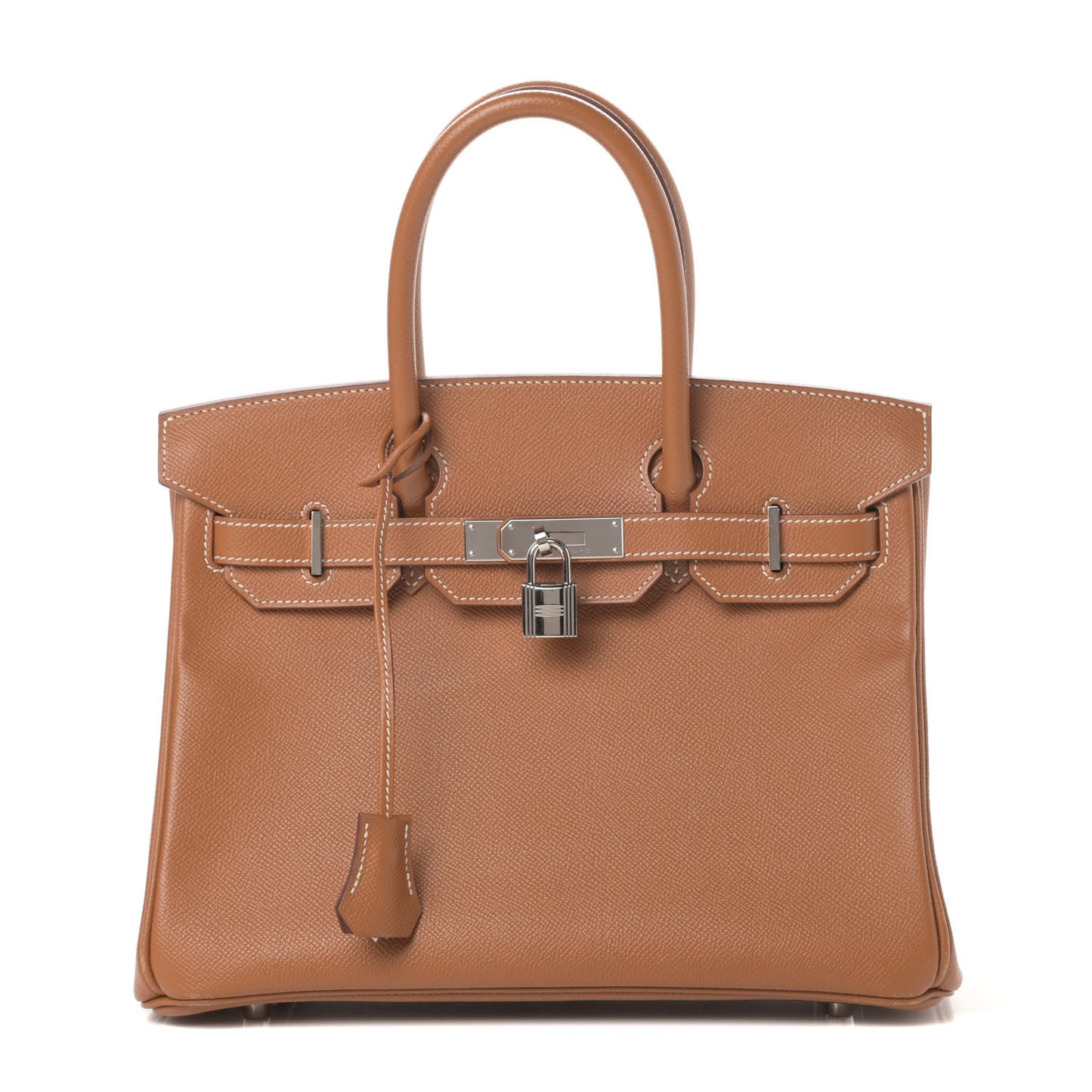 Epsom Birkin 30 Gold