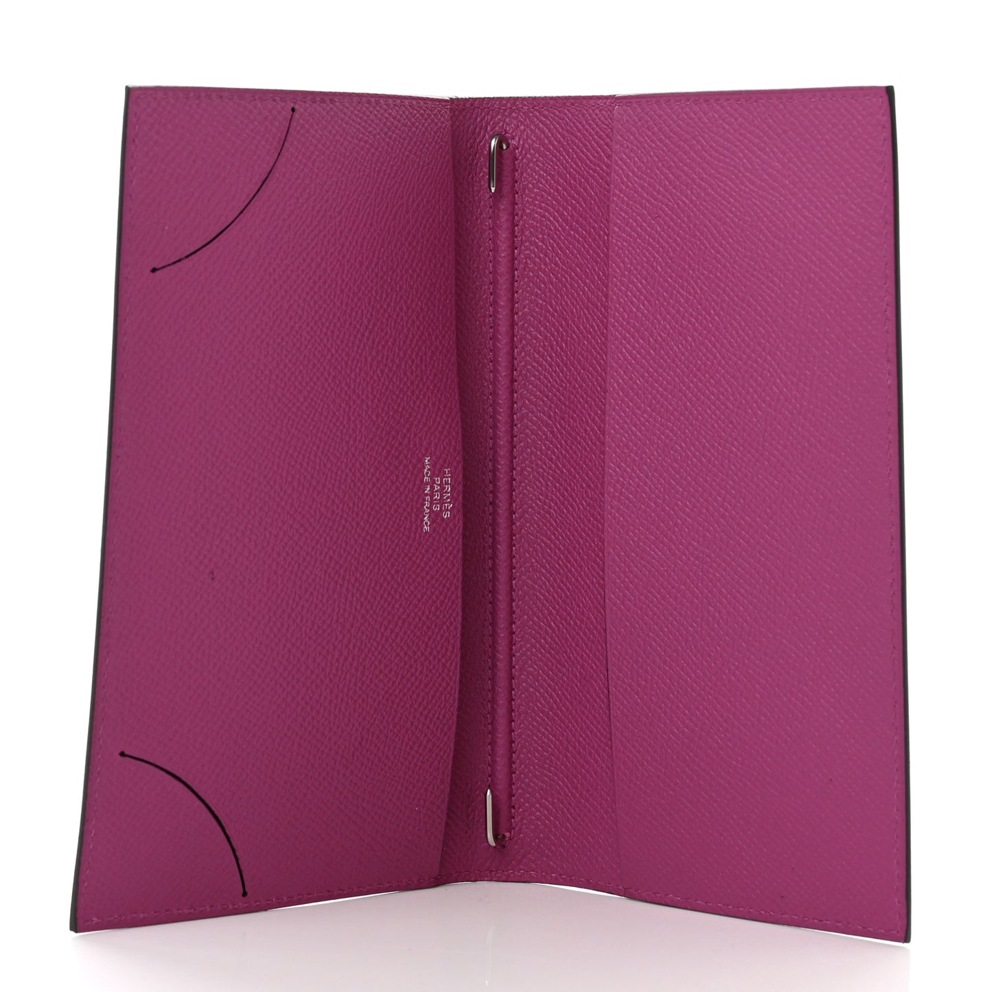 Epsom Vision II Agenda Cover Rose Pourpre
