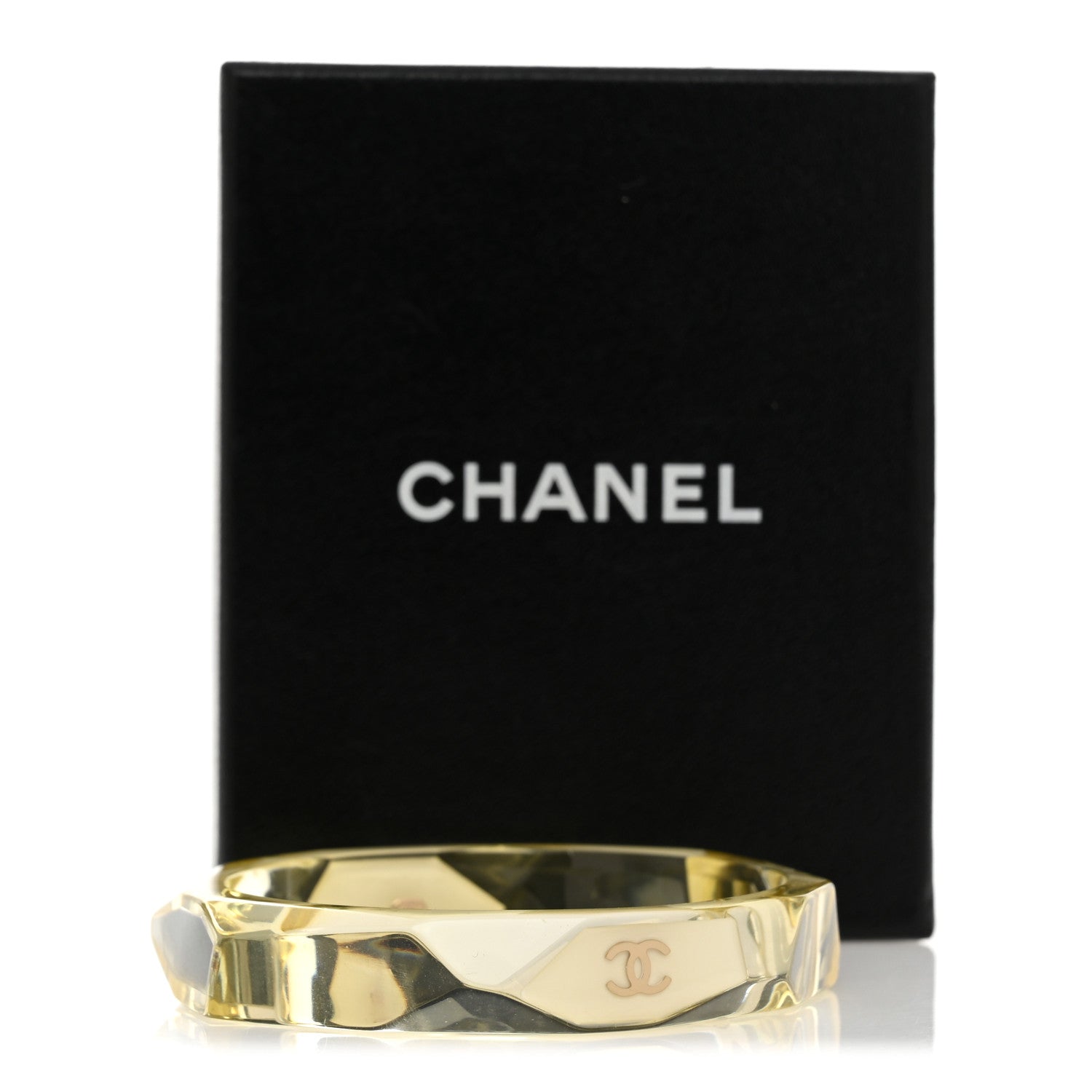 Chanel Resin CC Bangle 5 of 5
