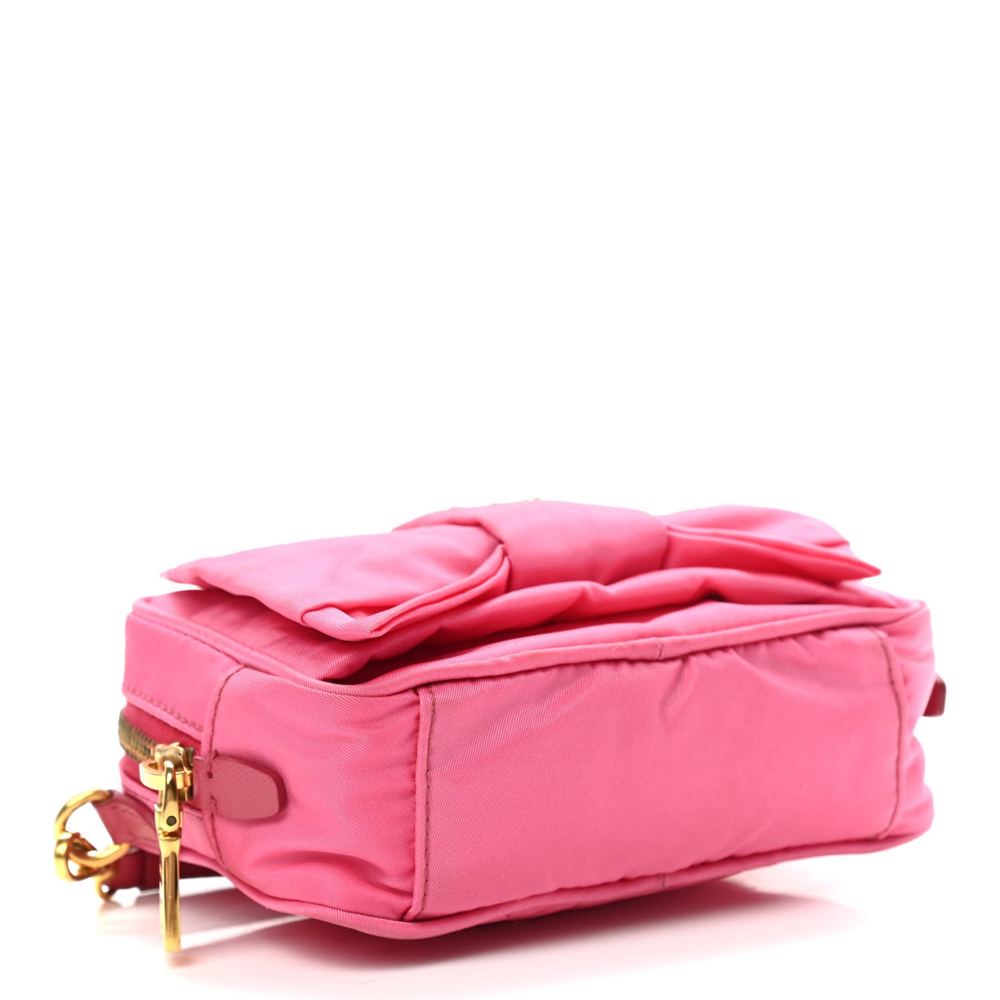 Tessuto Nylon Bow Camera Bag Begonia