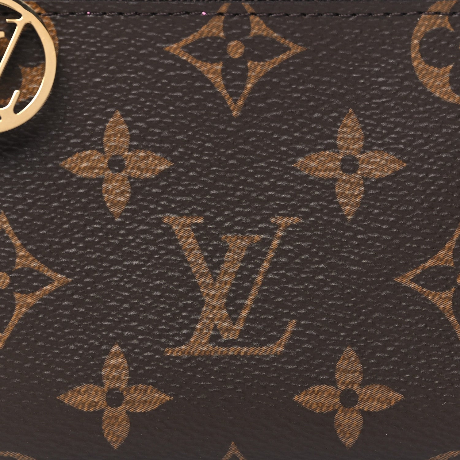 Louis Vuitton Monogram Lisa Wallet Rose Lollipop 7 of 7