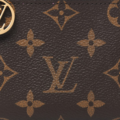 Louis Vuitton Monogram Lisa Wallet Rose Lollipop 7 of 7